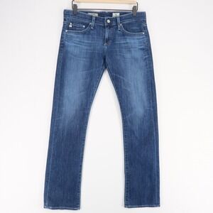 AG Adriano Goldschmied The Tomboy Jeans Womens 28R Blue Relaxed Straight